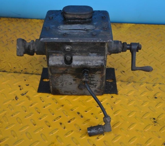 Madison Kipp Model 50 Single Feed Lubricator