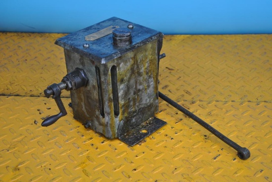 Madison Kipp Model 50 Single Feed Lubricator
