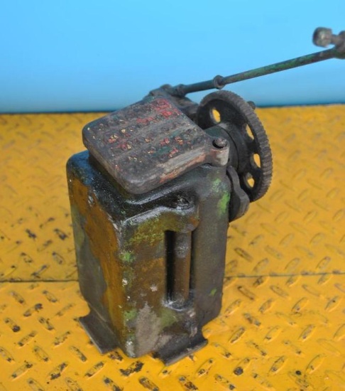 Pickering Steam Engine Lubricator