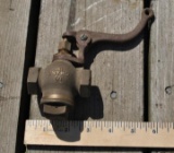 Crane Whistle Valve