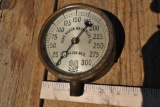 Port Huron Steam Gauge - Marked Lincoln, NE