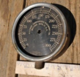 J. I. Case Threshing Machine Co Steam Gauge