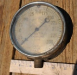 Case Steam Gauge