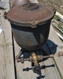 Minneapolis Steam Engine Oil Pot