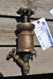 Lunkenheimer Brass Lubricator