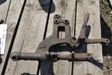 Minneapolis Gas Tractor Fuel Pump Assembly with Bracket