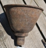 Cast Iron Steam Engine Funnel