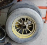John Deere Front Rubber Tires