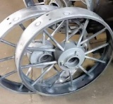 John Deere Front B Steel Wheels