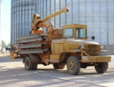 Dodge Power Wagon - Minneapolis Moline Corn Sheller