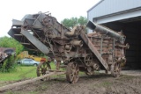 Minneapolis Junior Threshing Machine