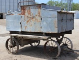 Thresherman's Wagon