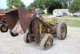 RARE Case SI Airborne with Front Loader