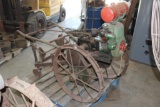 Walk Behind Garden Tractor