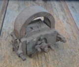 Webster 2 Bar Magneto Brass Body