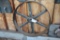 Large Spoked Pulley Casting Pattern