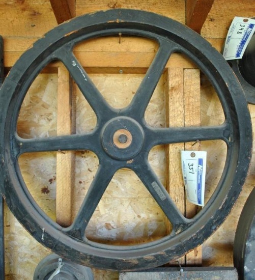 Large Spoke Pulley Casting Pattern