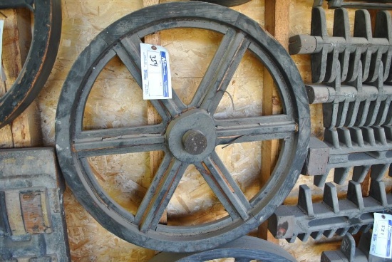 Large Spoke Pulley Casting Pattern