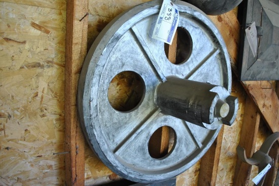 Cable Pulley Casting Pattern