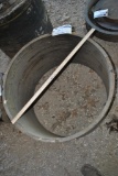 Round Barrel Casting Pattern