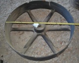 Spoke Pulley Casting