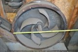 Large Blower Fan Casting Pattern