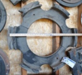 Large Round Flywheel/Clutch Casting Pattern