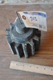 Small Gear Casting Pattern