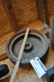 Solid Flywheel/Pulley Casting Pattern