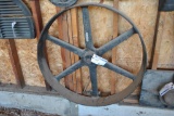 Large Spoked Pulley Casting Pattern
