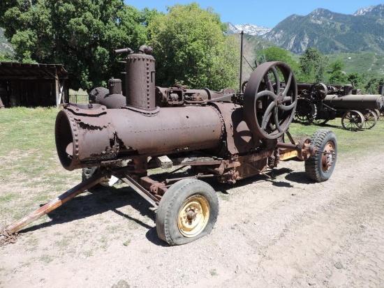 T Peerless Steam Engine