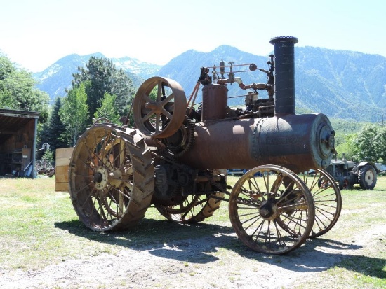 16 HP Russell Steam Traction Engine