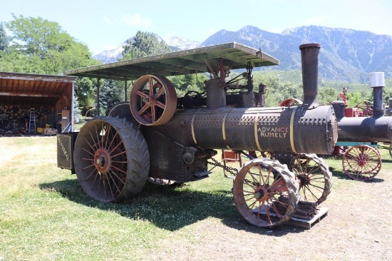 20 HP Advance Rumely Universal Steam Traction Engine