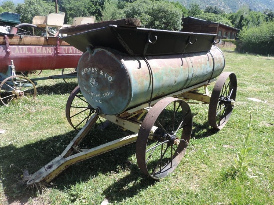 Reeves Water Wagon