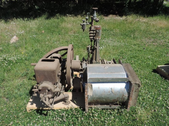 Fairbanks Morse Type H 2HP Hit & Miss Engine & Flywheels