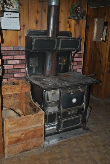 Wood Burning Cook Stove