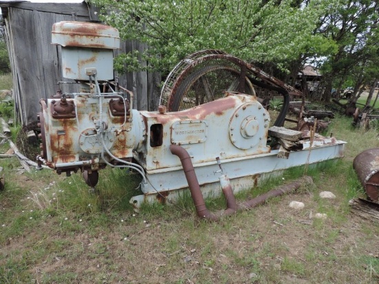 Worthington Engine Size 12X13 for Parts or Restoration