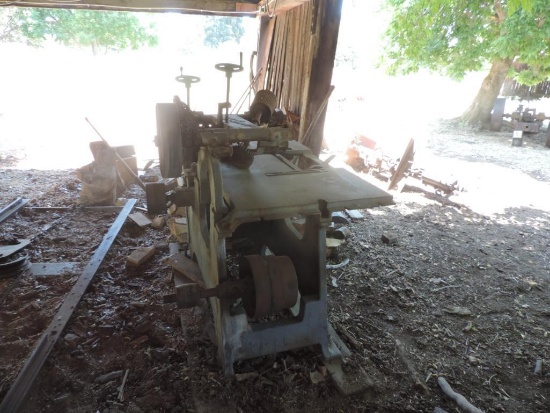 L. Power & Company Belt Driven Industrial Table Saw