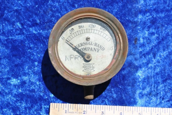 Ingersoll Rand Air Pressure Gauge