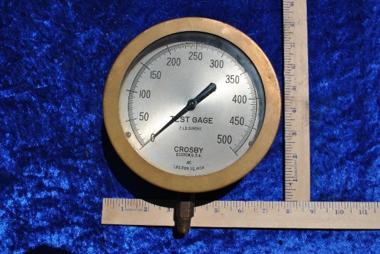 Crosby Test Gauge