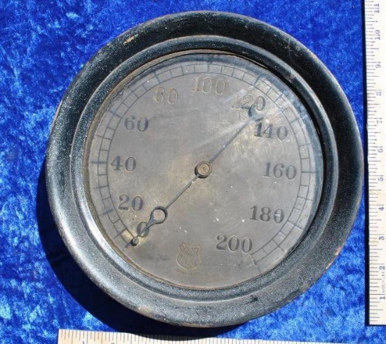 Large Steam Gauge