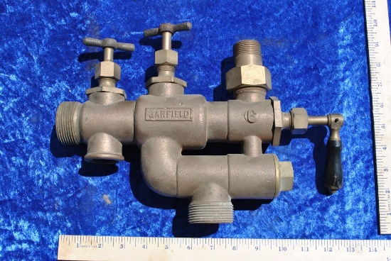 Garfield Double Jet Injector