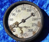 Fairbanks Morse Steam Gauge