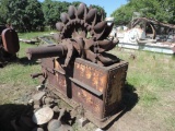 Abner Doble Company Water Wheel & Parts