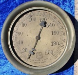 Large Steam Gauge