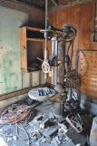 P. Blaisdell Antique Drill Press