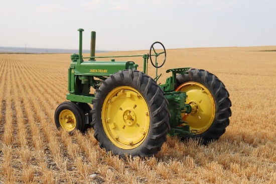 John Deere Model A Tractor