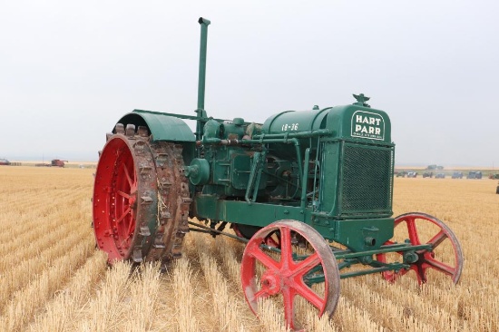 Hart Parr 18-36 Tractor