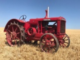 McCormick Deering W-40 Tractor