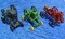 Ertl Toy Stationary Engines - McCormick-Deering, John Deere & Waterloo Boy